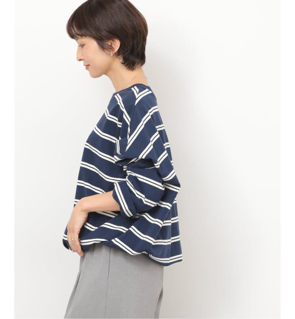 JOURNAL STANDARD relume「《追加 / 新色》ギャザーヘムロングスリーブ」|Tシャツ・カットソー|