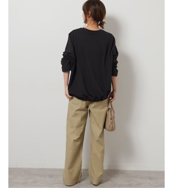 JOURNAL STANDARD relume「《追加 / 新色》ギャザーヘムロングスリーブ」|Tシャツ・カットソー|