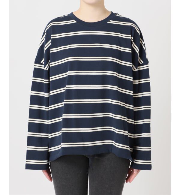 JOURNAL STANDARD relume「《追加 / 新色》ギャザーヘムロングスリーブ」|Tシャツ・カットソー|