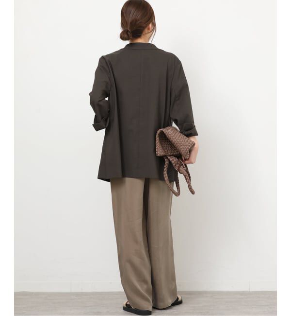 JOURNAL STANDARD relume「［UVカット / 防シワ］ウォッシャブルストレッチテーラードジャケット」|テーラードジャケット|
