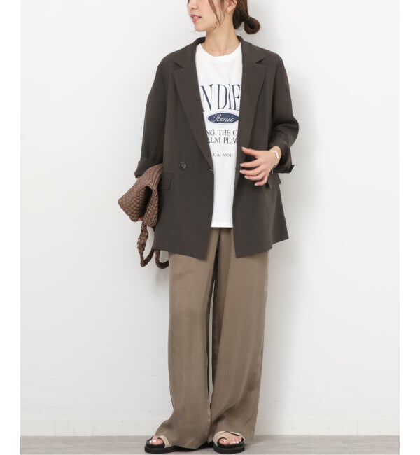 JOURNAL STANDARD relume「［UVカット / 防シワ］ウォッシャブルストレッチテーラードジャケット」|テーラードジャケット|