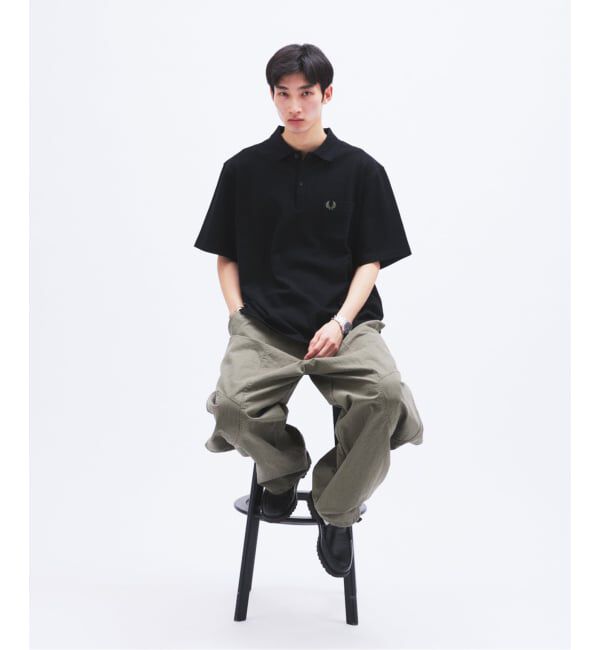 JOURNAL STANDARD「FRED PERRY / フレッドペリー 別注 ポケット ポロ シャツ」|ポロシャツ|