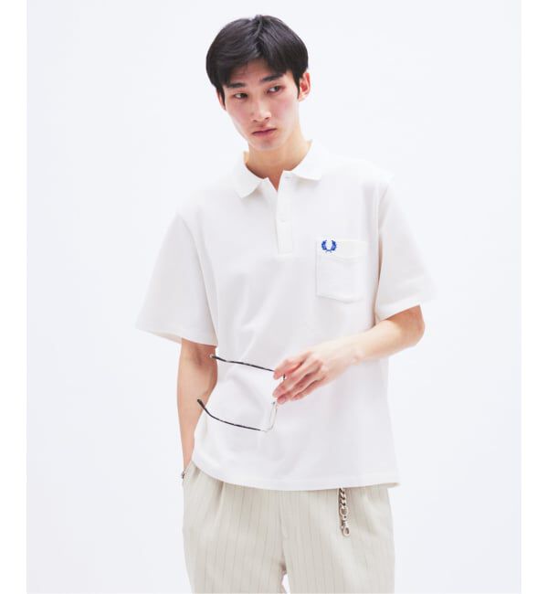 JOURNAL STANDARD「FRED PERRY / フレッドペリー 別注 ポケット ポロ シャツ」|ポロシャツ|