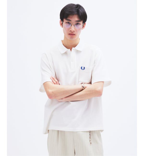 JOURNAL STANDARD「FRED PERRY / フレッドペリー 別注 ポケット ポロ シャツ」|ポロシャツ|