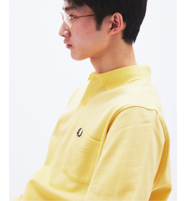 JOURNAL STANDARD「FRED PERRY / フレッドペリー 別注 ポケット ポロ シャツ」|ポロシャツ|