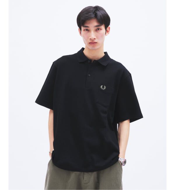 JOURNAL STANDARD「FRED PERRY / フレッドペリー 別注 ポケット ポロ シャツ」|ポロシャツ|