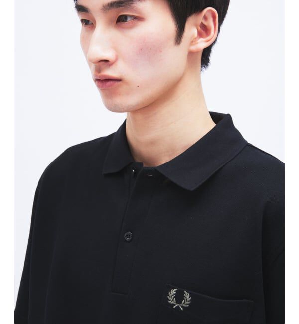 JOURNAL STANDARD「FRED PERRY / フレッドペリー 別注 ポケット ポロ シャツ」|ポロシャツ|