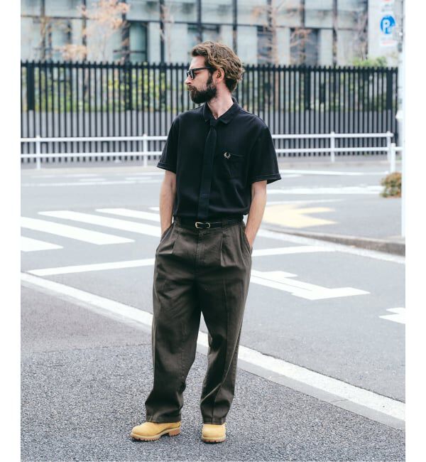 JOURNAL STANDARD「FRED PERRY / フレッドペリー 別注 ポケット ポロ シャツ」|ポロシャツ|