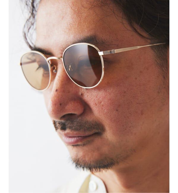 JOURNAL STANDARD relume「Zoff &times; relume / ゾフ メタルボストン サングラス」|サングラス|