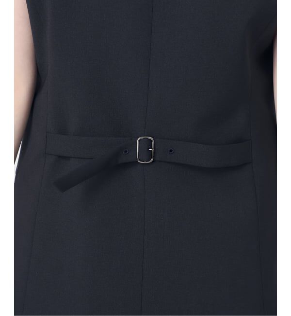 journal standard L'essage「ウーリーノライトノーカラーベスト」|ダウンベスト・ベスト|