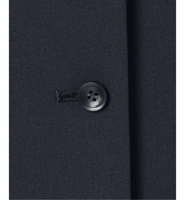 journal standard L'essage「ウーリーノライトノーカラーベスト」|ダウンベスト・ベスト|