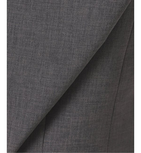 journal standard L'essage「ウーリーノライトノーカラーベスト」|ダウンベスト・ベスト|