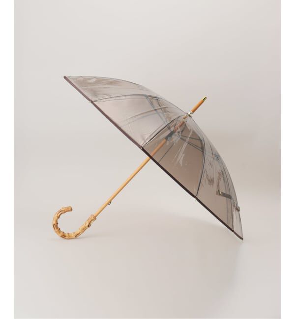 JOURNAL STANDARD relume「《追加予約》【TRADITIONAL WEATHERWEAR】CLEAR UMBRELLA BAMBOO：傘」|傘|