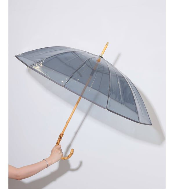 JOURNAL STANDARD relume「《追加予約》【TRADITIONAL WEATHERWEAR】CLEAR UMBRELLA BAMBOO：傘」|傘|