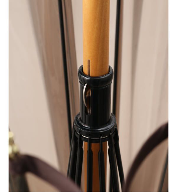 JOURNAL STANDARD relume「《追加予約》【TRADITIONAL WEATHERWEAR】CLEAR UMBRELLA BAMBOO：傘」|傘|
