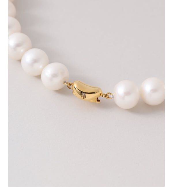 Lilas by Spick&Span「《追加》エシカル淡水ポテトパールネックレス10mm40cm SV」|ネックレス|