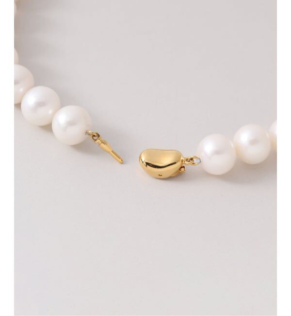 Lilas by Spick&Span「《追加》エシカル淡水ポテトパールネックレス10mm40cm SV」|ネックレス|