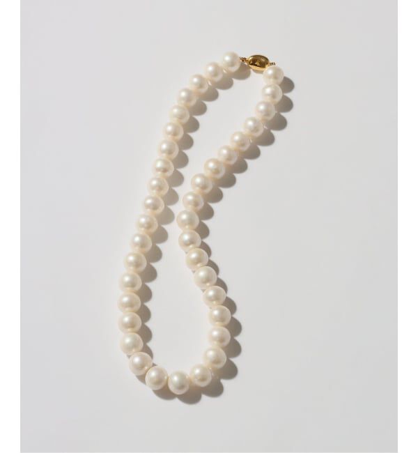 Lilas by Spick&Span「《追加》エシカル淡水ポテトパールネックレス10mm40cm SV」|ネックレス|