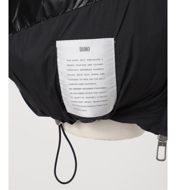 NOBLE「DUNO/デュノ PEGGIE(ペギー)」|ダウン|