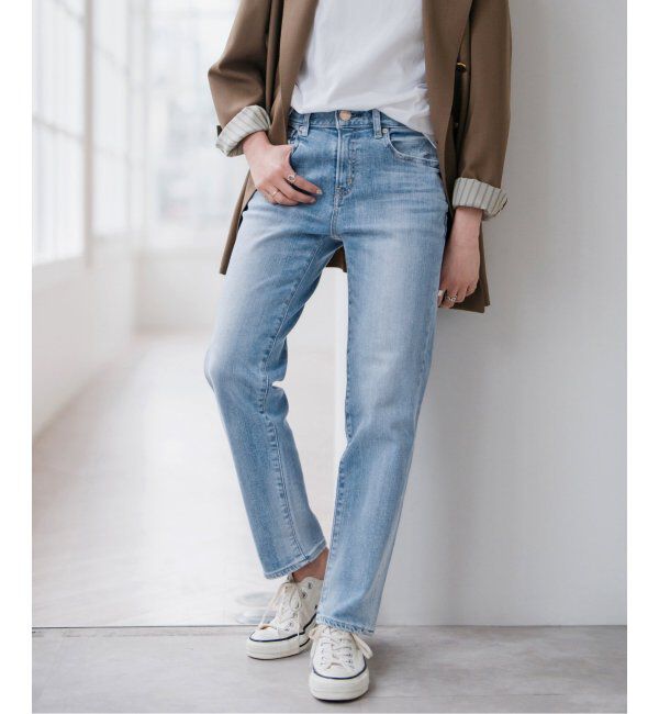 Spick and Span「RED CARD TOKYO / レッドカード トーキョー 別注 35th Anniversary Casual」|デニム|ブルー C