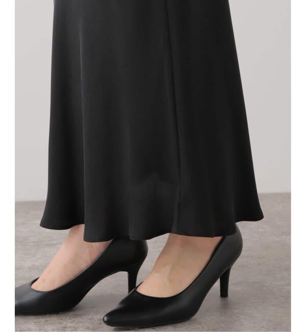 FRAMeWORK「≪追加≫シルキーキュプラバイアススカート」|スカート|