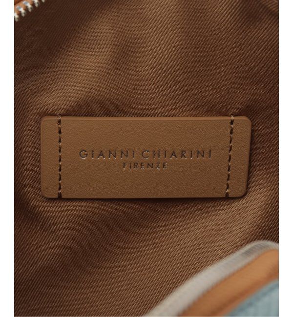 Spick and Span「GIANNI CHIARINI / ジャン二キャリー二 ALIFA S BS8148 COMM GRN242」|ショルダー・メッセンジャー|