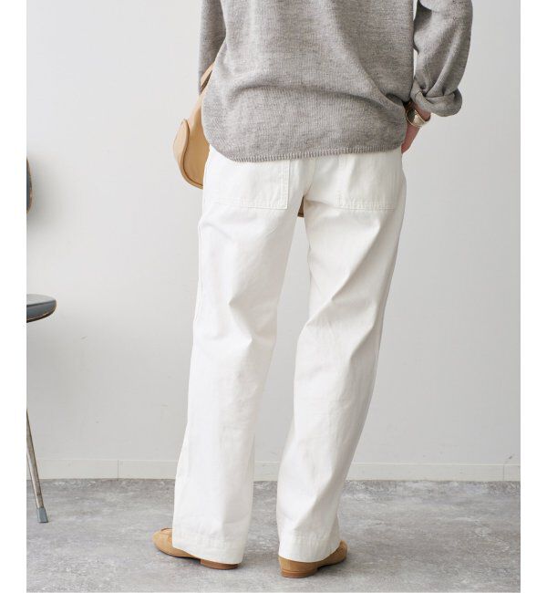 Spick and Span「《追加2》ルーズベイカーパンツ」|カーゴ|