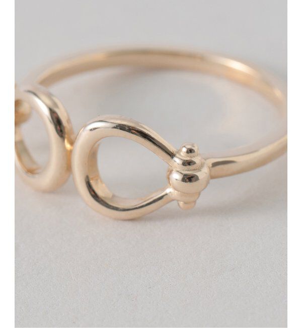 Lilas by Spick&Span「ホースシューリング K10」|リング|