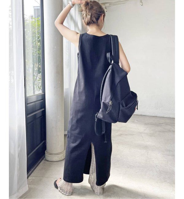 Spick and Span「《追加2》天竺アメスリロングワンピース」|ワンピース|