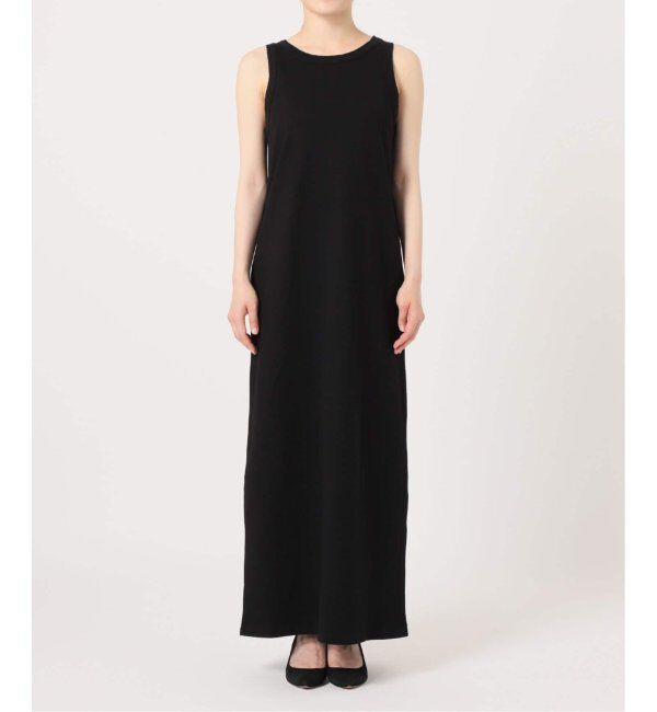 Spick and Span「《追加2》天竺アメスリロングワンピース」|ワンピース|