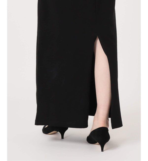 Spick and Span「《追加2》天竺アメスリロングワンピース」|ワンピース|