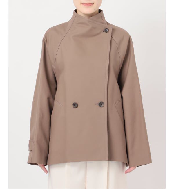 NOBLE「《追加》コットンダブルクロススタンドショートコート」|その他|