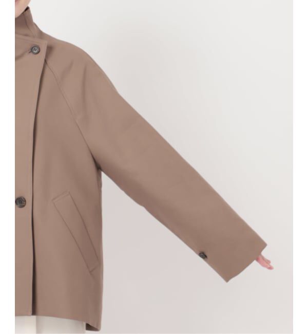 NOBLE「《追加》コットンダブルクロススタンドショートコート」|その他|