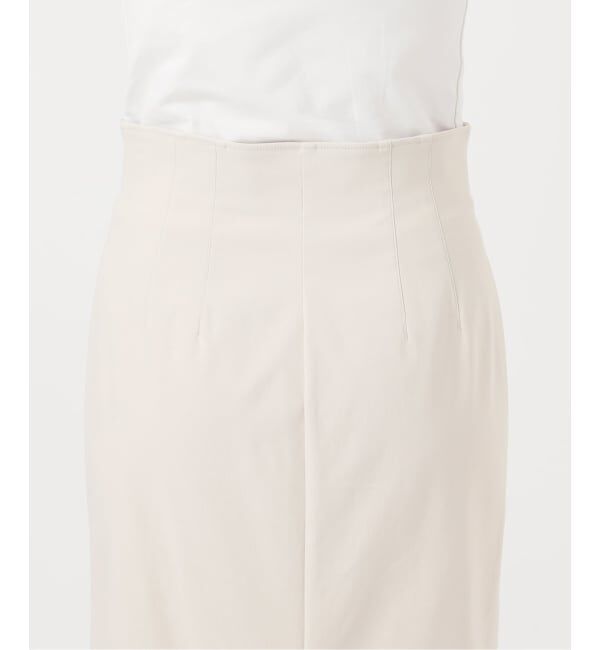 NOBLE「《追加3》RyNyコンフォートストレッチジップタイトスカート」|スカート|