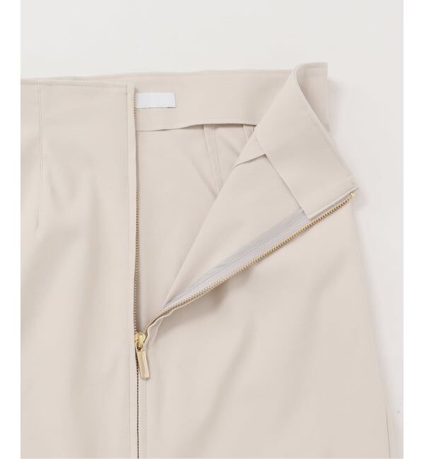 NOBLE「《追加3》RyNyコンフォートストレッチジップタイトスカート」|スカート|