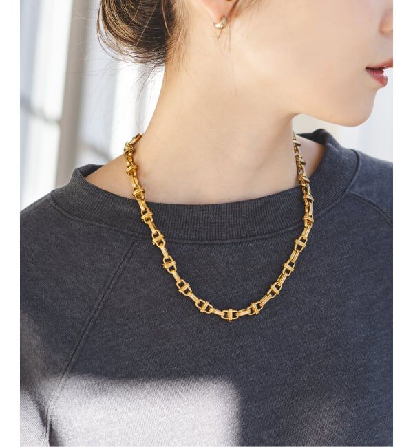 NOBLE「《NOBLE別注・WEB限定追加5》 in mood/インムード HI-チェーンネックレス」|ネックレス|