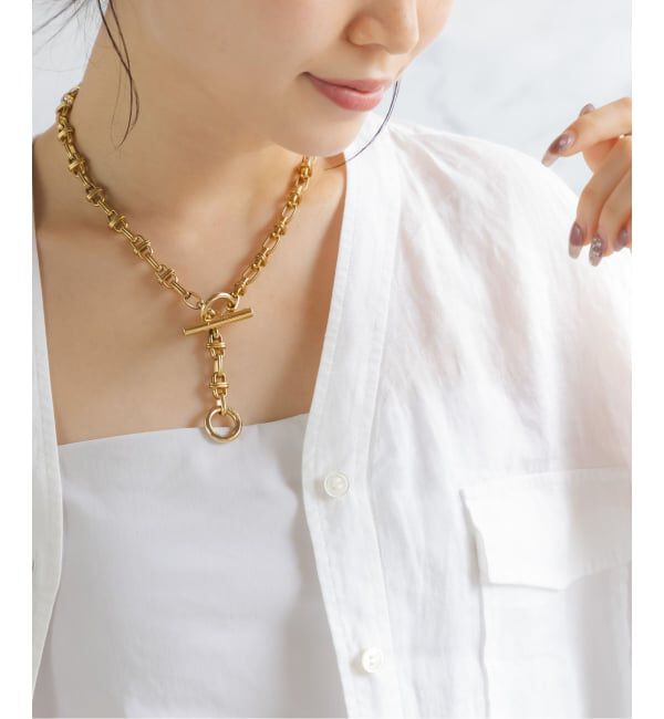 NOBLE「《NOBLE別注・WEB限定追加5》 in mood/インムード HI-チェーンネックレス」|ネックレス|