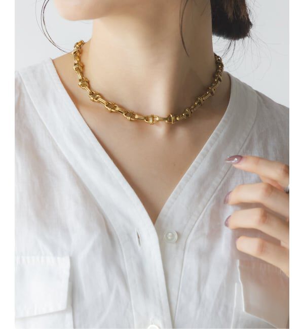 NOBLE「《NOBLE別注・WEB限定追加5》 in mood/インムード HI-チェーンネックレス」|ネックレス|