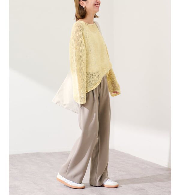 FRAMeWORK「《追加》ライトダブルクロスイージースラックス2」|スラックス|