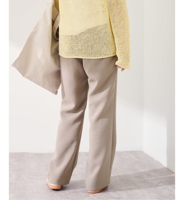 FRAMeWORK「《追加》ライトダブルクロスイージースラックス2」|スラックス|