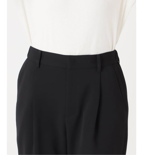 FRAMeWORK「《追加》ライトダブルクロスイージースラックス2」|スラックス|