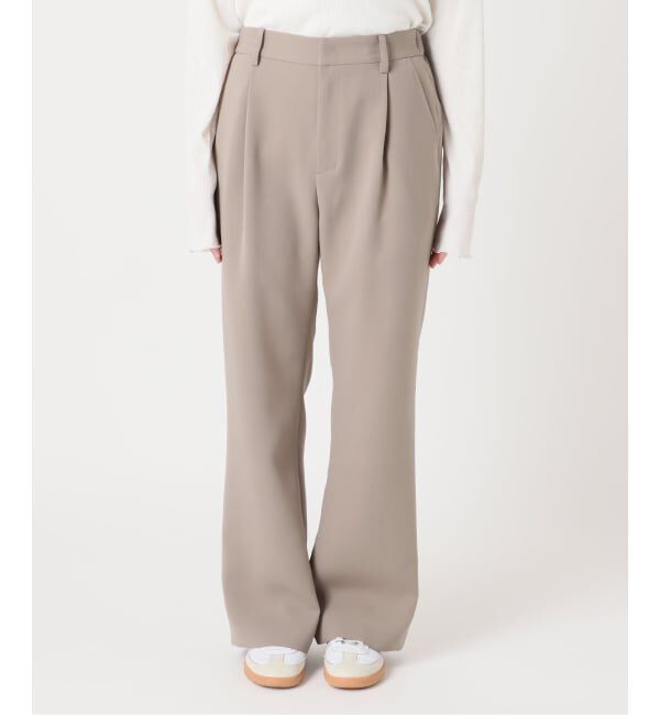 FRAMeWORK「《追加》ライトダブルクロスイージースラックス2」|スラックス|