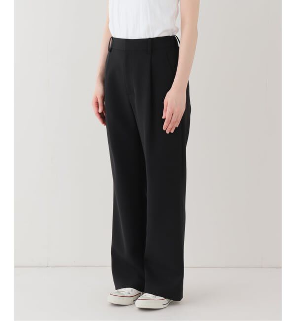 FRAMeWORK「《追加》ライトダブルクロスイージースラックス2」|スラックス|