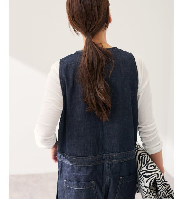 FRAMeWORK「≪追加予約≫WHITE FIELD ノースリーブオールインワン」|オールインワン|