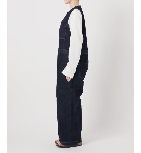 FRAMeWORK「≪追加予約≫WHITE FIELD ノースリーブオールインワン」|オールインワン|