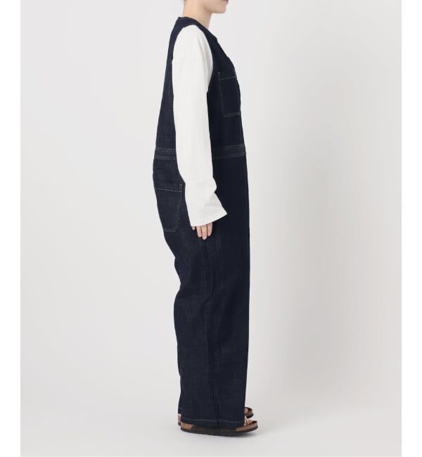 FRAMeWORK「≪追加予約≫WHITE FIELD ノースリーブオールインワン」|オールインワン|