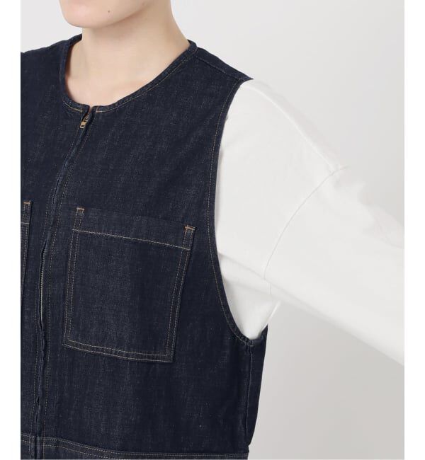 FRAMeWORK「≪追加予約≫WHITE FIELD ノースリーブオールインワン」|オールインワン|