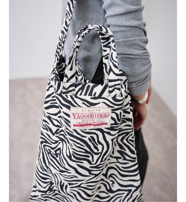 FRAMeWORK「≪追加予約≫YA GOOD IDEAS BIG TAG FABRIC トート 2」|トートバッグ|