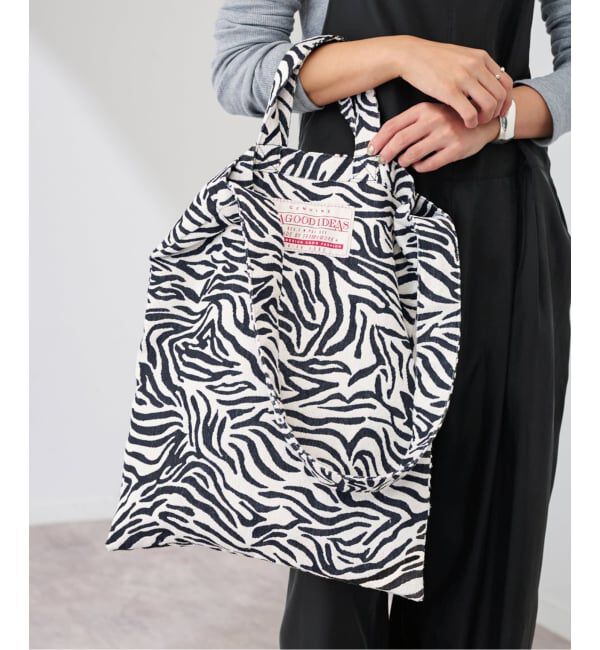 FRAMeWORK「≪追加予約≫YA GOOD IDEAS BIG TAG FABRIC トート 2」|トートバッグ|