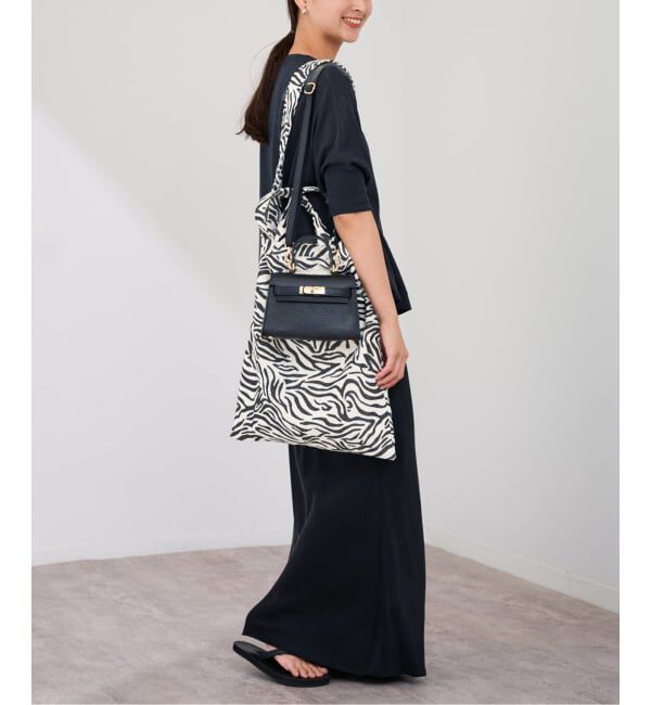 FRAMeWORK「≪追加予約≫YA GOOD IDEAS BIG TAG FABRIC トート 2」|トートバッグ|